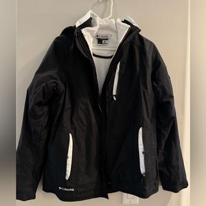 Columbia Women’s Omni Tech Ski Jacket with detachable hood